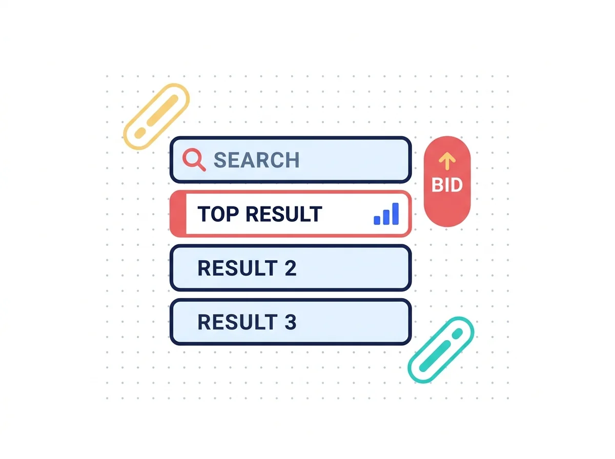 Search ads capturing the highest intent moment before a transfer