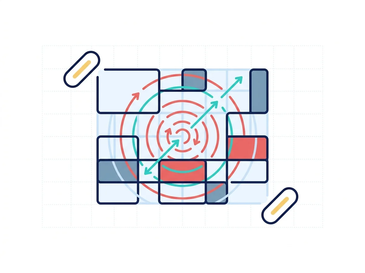 Programmatic placements bought at scale with controlled inventory