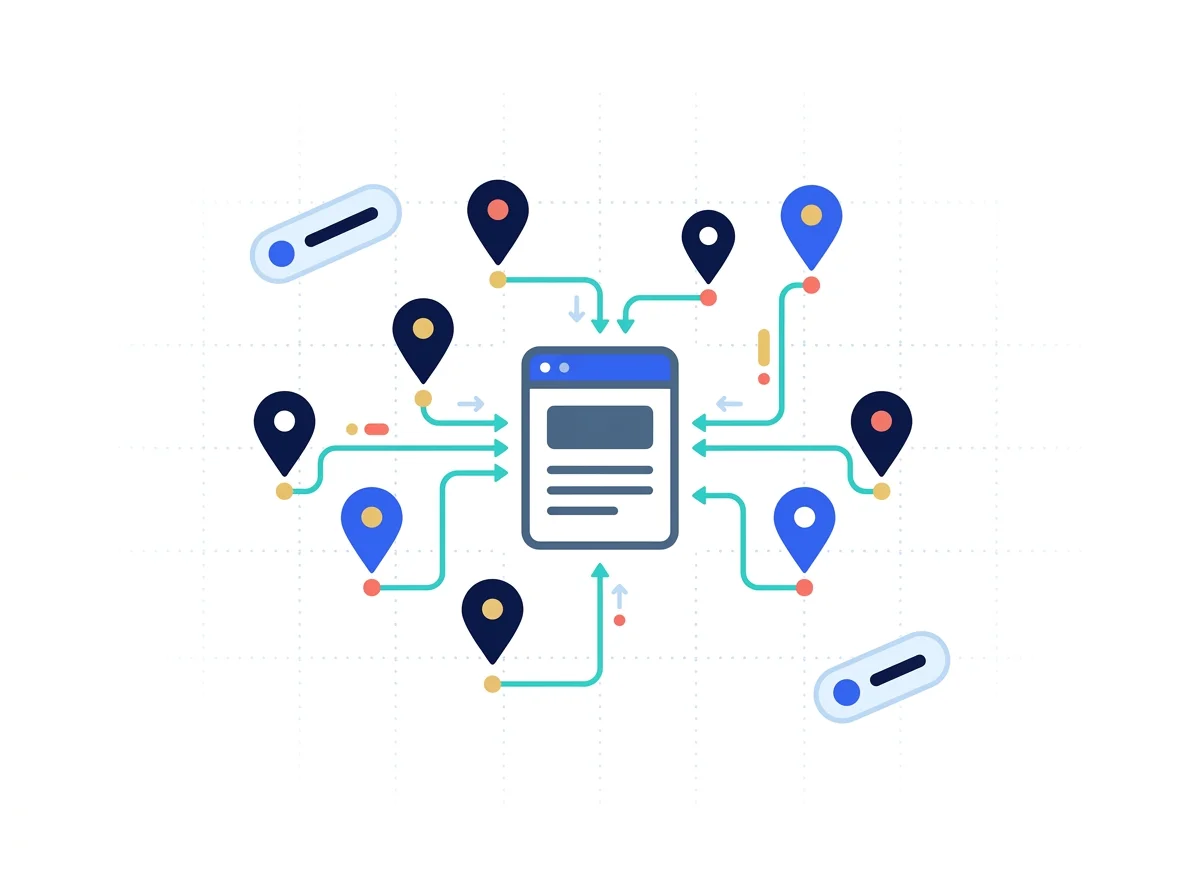 Branch, agent and corridor pages built for local search demand