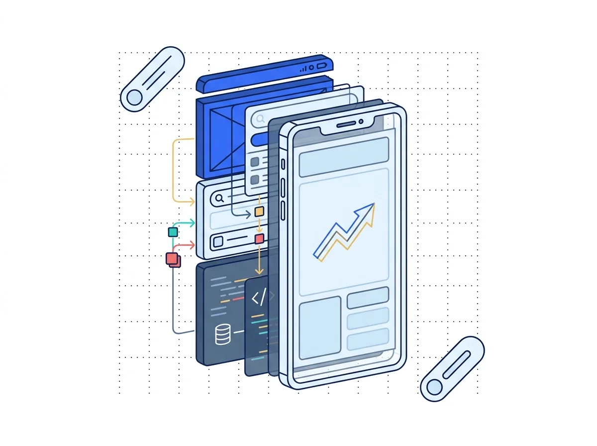 Mobile apps prepared for financial application review