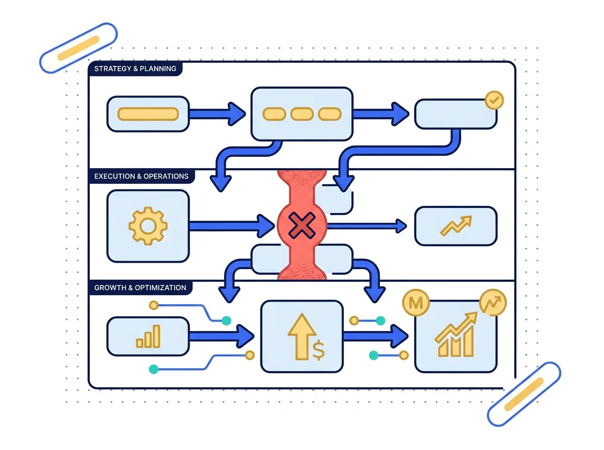 In-house marketing team restructured around tooling and process