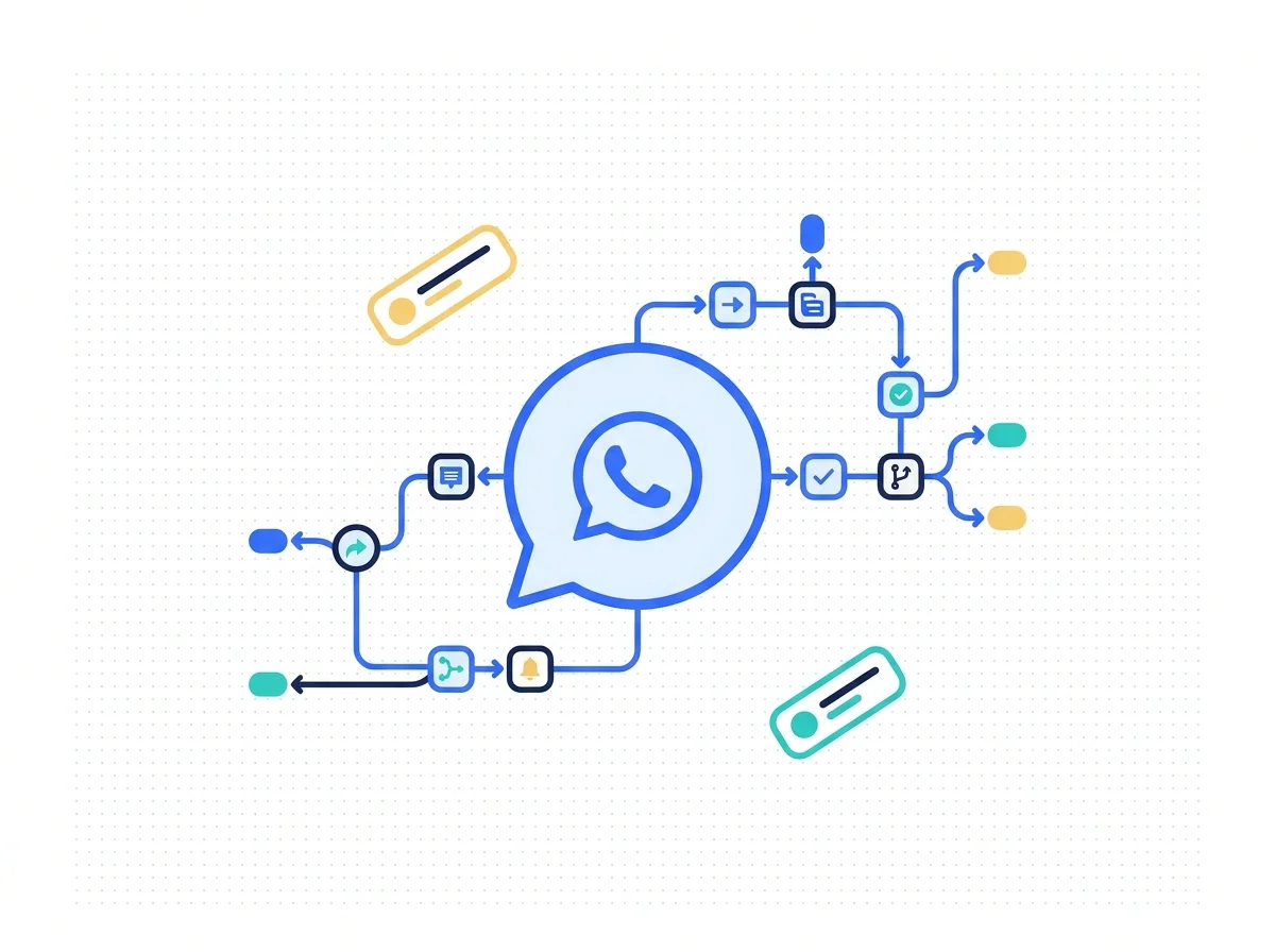 WhatsApp used as the channel senders actually reply on
