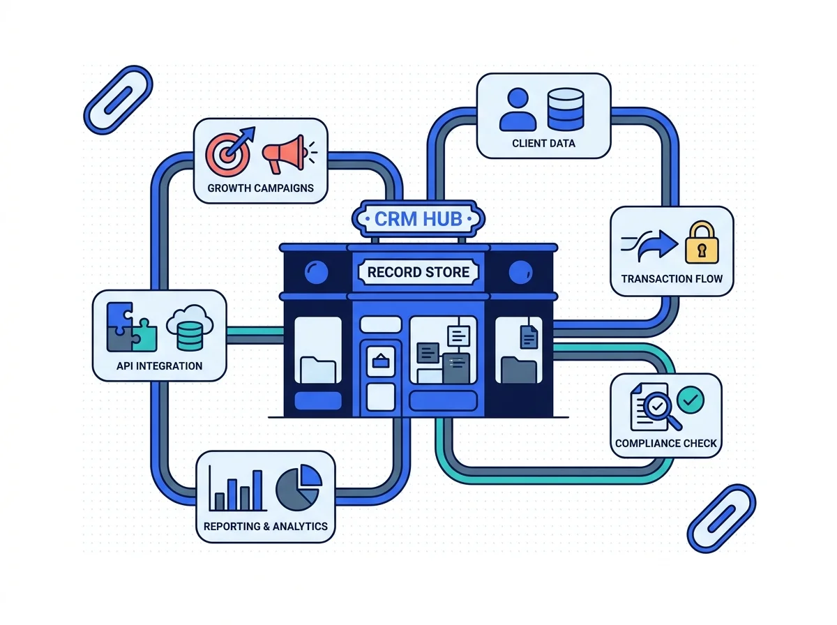 Customer record layer that every other system depends on