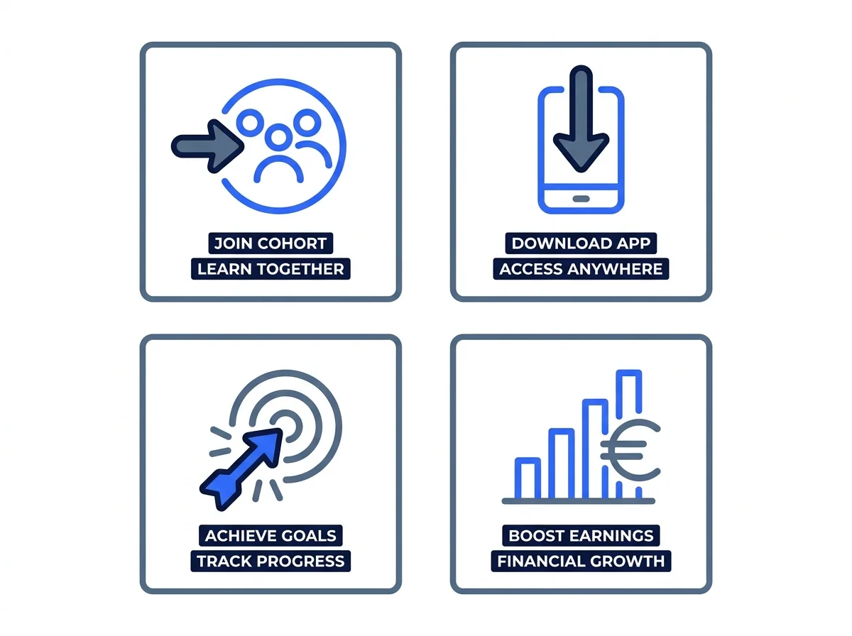 Grid of commercial outcomes from first transfer to repeat sends