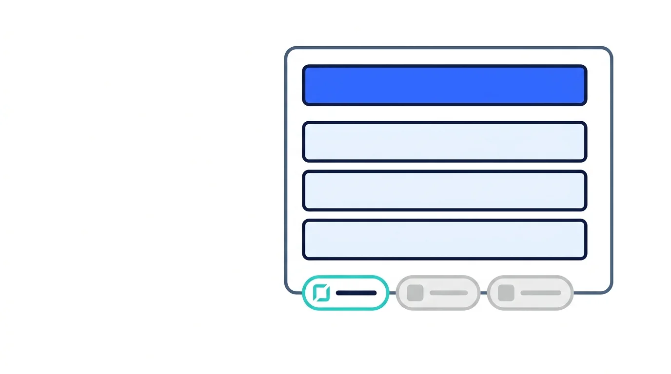 An AI answer card citing a provider, with the citation chip highlighted